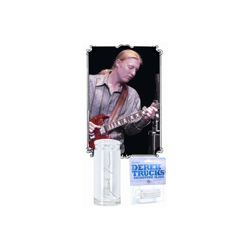 Dunlop DT01 DEREK TRUCKS Sign. Slide