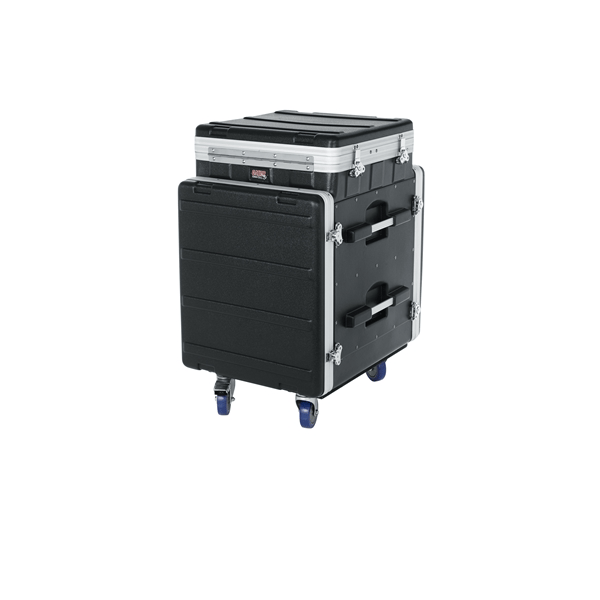 Gator Cases GRC-10X12 PU Rack audio 10U top, 12U laterale