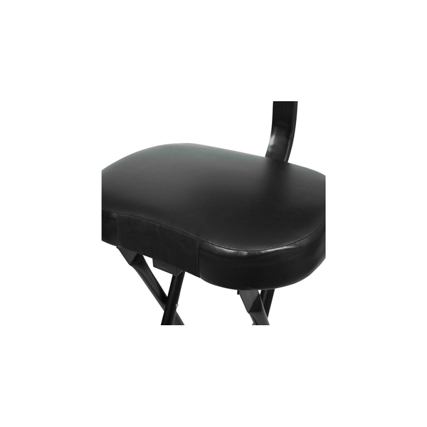 Gator Frameworks GFW-GTR-SEAT Sgabello con stand per chitarra<br>