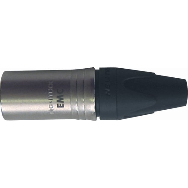 Quik Lok NC/367 XLR 3 poli maschio Neutrik, filtro LC (NC3MXX-EMC)