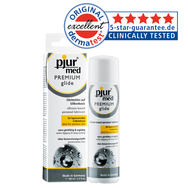 PJUR MED PREMIUM GLISSE 100 ML