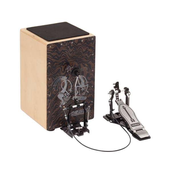 PEACE Pedale per Cajon con aggancio regolabile