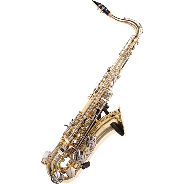 Gator Frameworks GFW-SAXHNGR-BLK Supporto da Parete per Sax Alto e Tenore