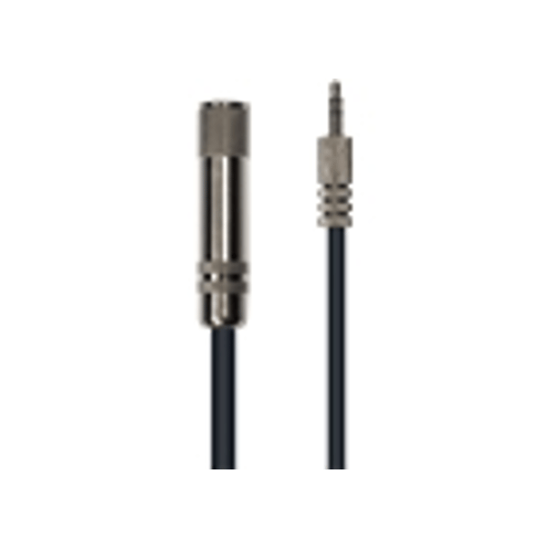 Yellow Cable K16-3 Cavo Segnale Mini Jack TRS/Jack TRS Femmina 3 m
