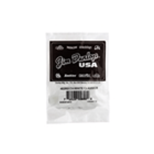 Dunlop 483R#01 White Classic - Thin