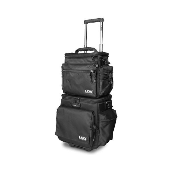UDG U9679BL/OR - ULTIMATE SLINGBAG TROLLEY SET DELUXE BLACK, ORANGE INSIDE