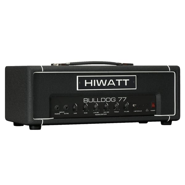 Hiwatt Bulldog 77 Head testata per basso 100 W