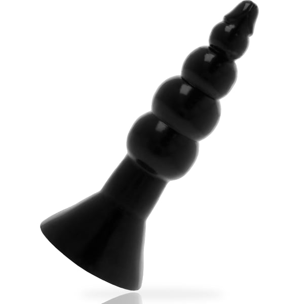 ADDICTED TOYS - ANALPLUG 17CM SCHWARZ