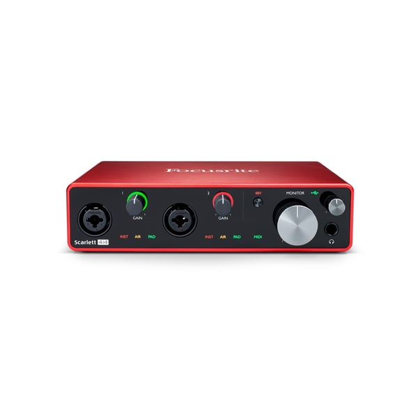 Focusrite Scarlett 4i4 3rd Gen.