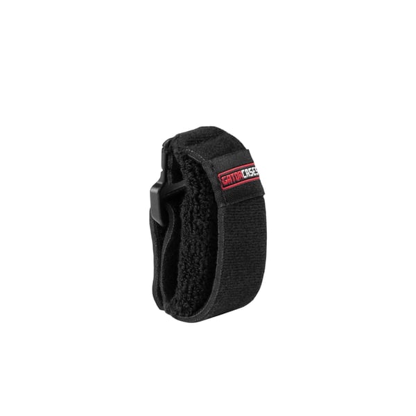 Gator Cases GTR-FRETMUTESM-1BK Damper per corde nero S