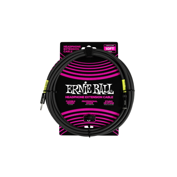 Ernie Ball 6424 Prolunga cuffie trs jack piccolo 3m