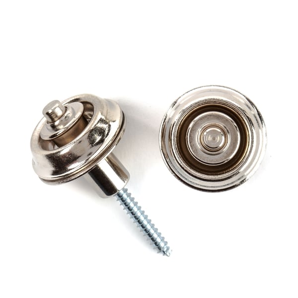 Dunlop SLS1401N Straplok Flush Mount Strap Retainer System, Nickel