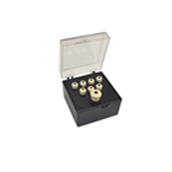 Martin & Co. 18APP60 Set Pin White, Tortoise Inlay