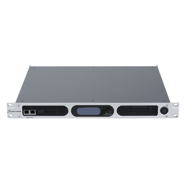 STUDIOMASTER Amplificatore Digitale di Potenza 4x 650W @ 8ohm, 1U Rack con DSP &amp; PFC. Modello DQX4-2600