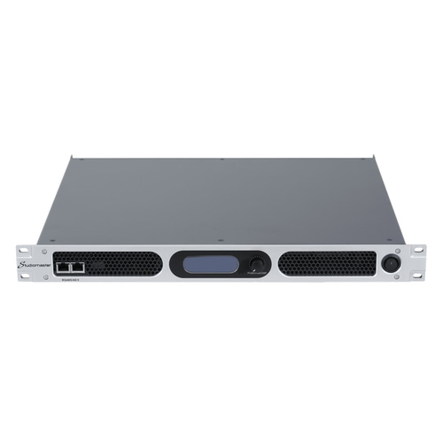 STUDIOMASTER Amplificatore Digitale di Potenza 4x 650W @ 8ohm, 1U Rack con DSP & PFC