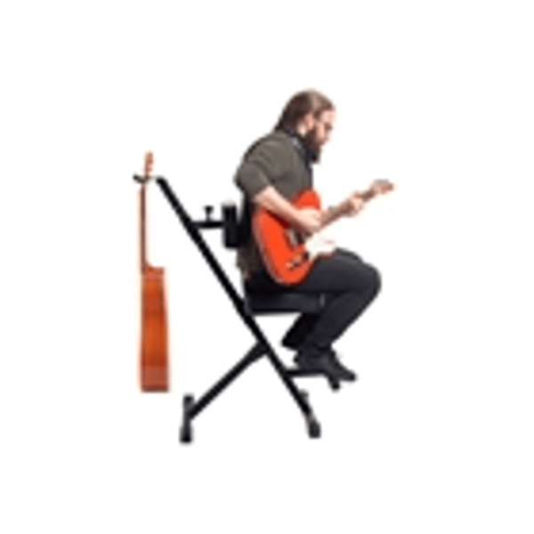 Gator Frameworks GFW-GTR-SEATDLX Sgabello Deluxe per chitarra&lt;br&gt;