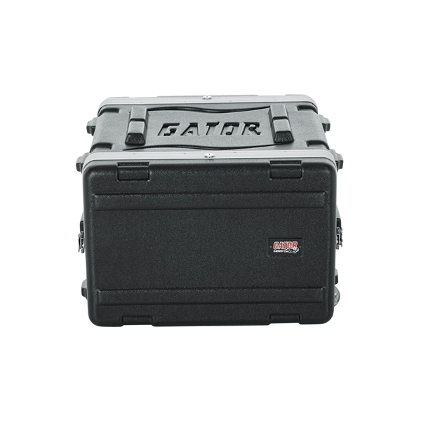 Gator Cases GRR-6L Custodia da 6U Rack con maniglia e rotelle