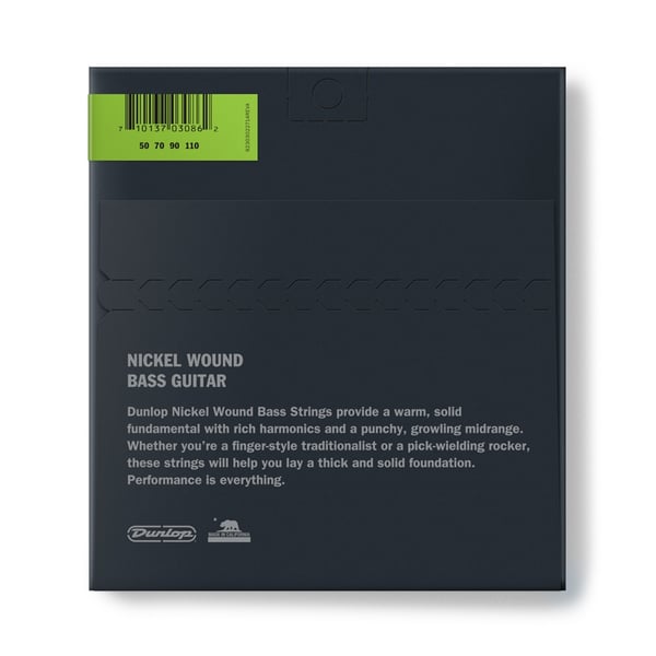 Dunlop DBN50110 Nickel Wound, Heavy Set/4