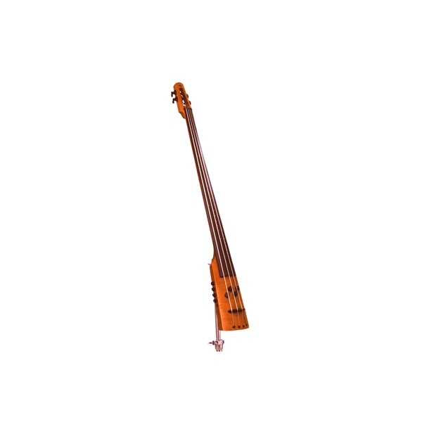 NS Design CR4M Electric Upright Bass 4 Amber Stain EMG Pickup