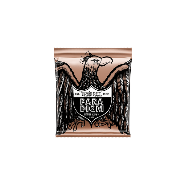 Ernie Ball 2076 Paradigm Phosphor Bronze Medium Light 12-54