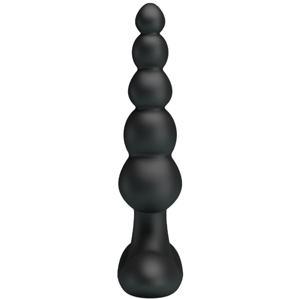 PRETTY LOVE - SIDNEY ANAL VIBRATOR 10 VIBRATIONS BLACK