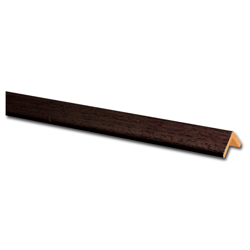 PARASPIGOLO 28X28 LISCIO 300 CM NOCE SCURO 67143