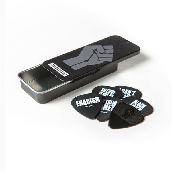 Dunlop BLMT03 Black Lives Matter Tortex .88 Pick Tin