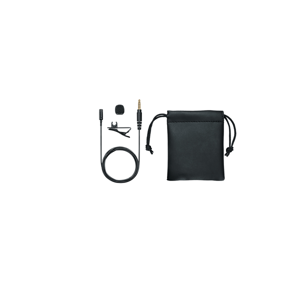 Shure MVL Mic lavalier condensatore omni smartphone/tablet