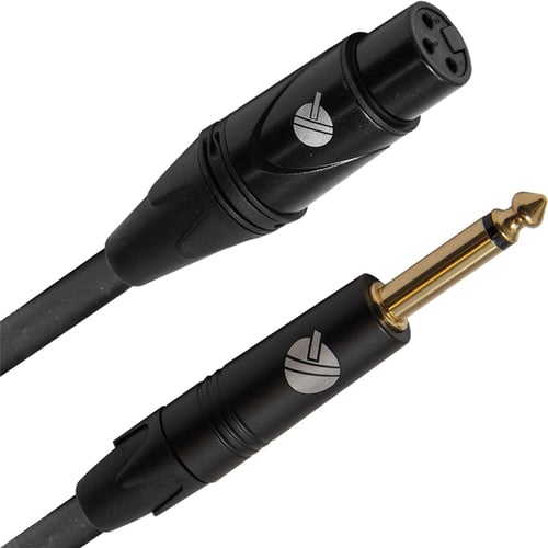 Quik Lok ITST/FJM-10 B XLR Femmina/Jack Mono