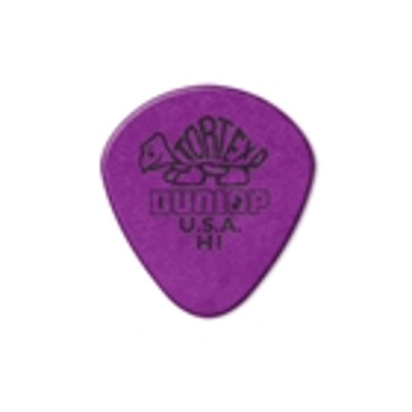 Dunlop 472R Tortex Jazz Purple H1
