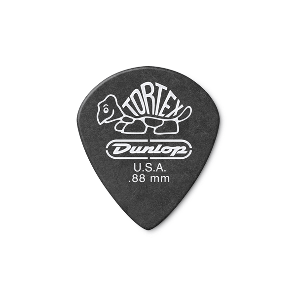 Dunlop 482R Pitch Black Jazz III .88