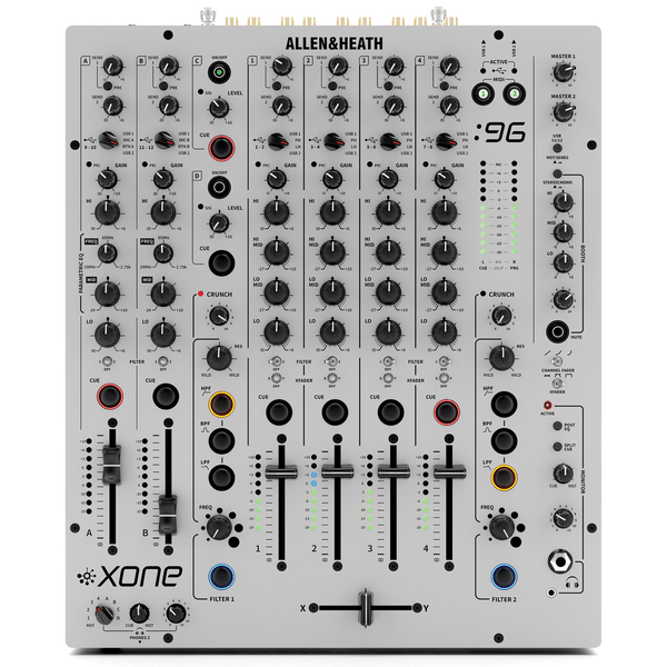 ALLEN & HEATH ALLEN & HEATH XONE 96 MIXER ANALOGICO PER DJ 8 CANALI CON DOPPIA INTERFACCIA USB