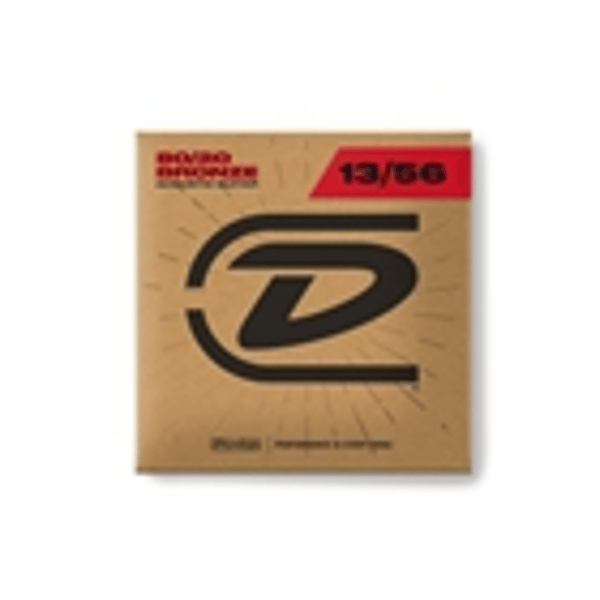 Dunlop DAB1356 Acoustic 80/20 Bronze, Medium Set/6