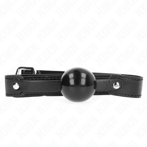KINK COLLAR & GAG KINK - PALLA MORBIDA IN TPE 4 CM MODELLO GAG 2 65 x 2,5 CM