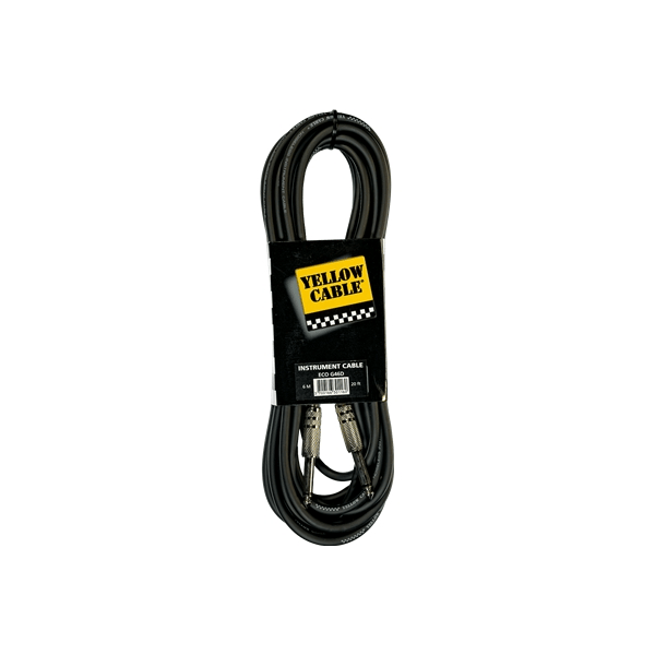 Yellow Cable G46D Cavo Strumento Jack Mono/Jack Mono 6 m