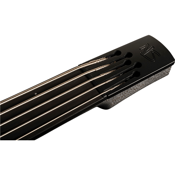 NS Design CR5 Radius Bass 5 Fretless Charcoal Satin