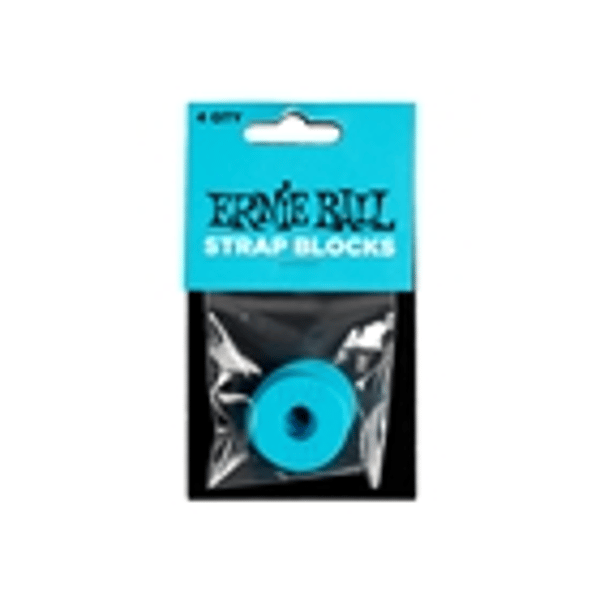 Ernie Ball 5619 Strap Blocks Blue