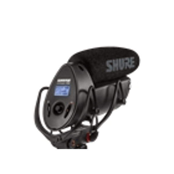 Shure VP83F Microfono per slitta con registratore MicroSD
