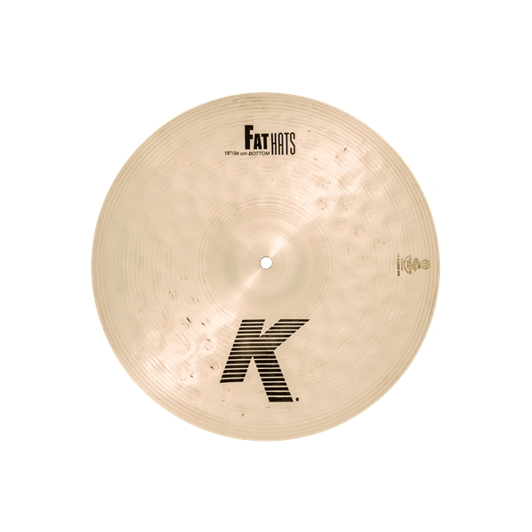 Zildjian K1435 15" K Fat Hat Bottom