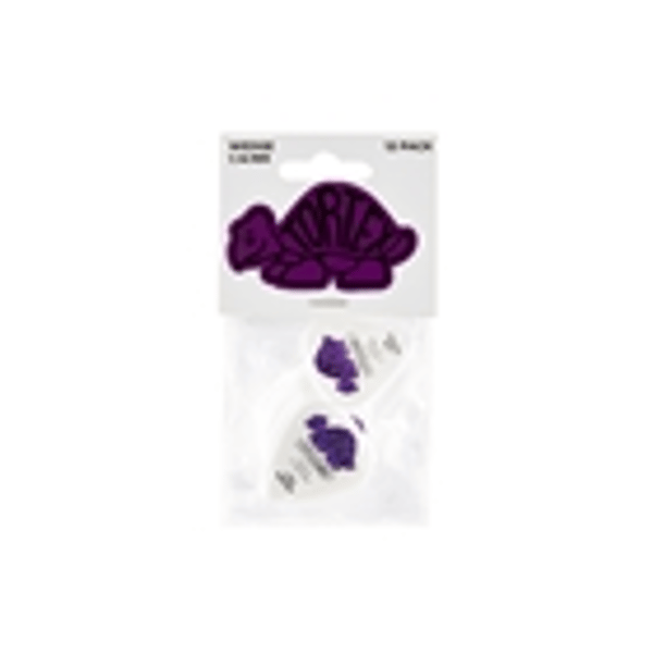 Dunlop 424P Tortex Wedge Purple 1.14