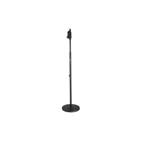Gator Frameworks GFW-MIC-1001 Asta microfonica Deluxe con base rotonda da 25 cm