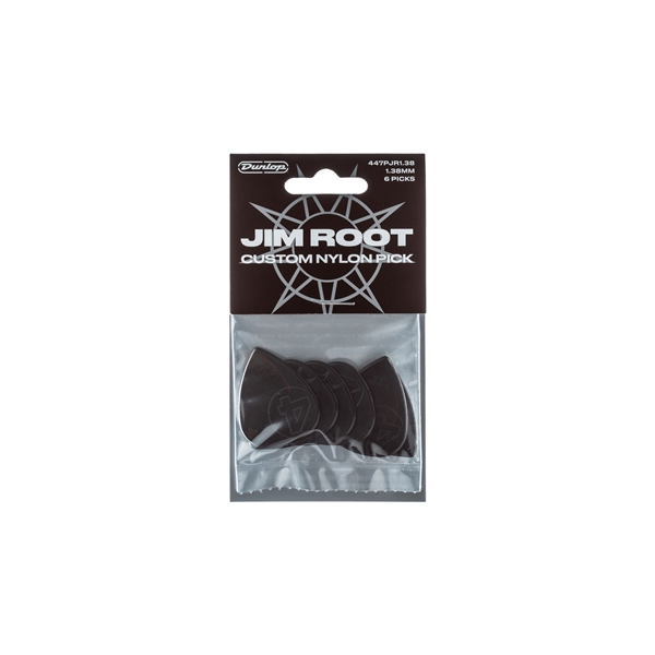 Dunlop 447PJP138 Jim Root Signature Nylon Player's Pack/6