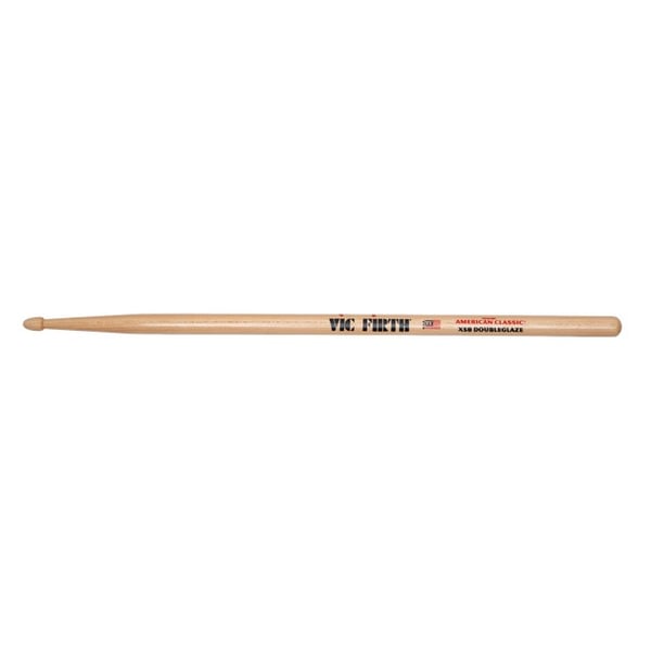 VIC FIRTH Bacchette serie DoubleGlaze con punta Tear Drop. Modello X5BDG