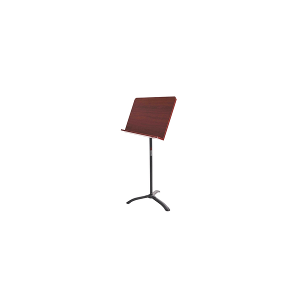 Gator Frameworks GFW-MUS-5000 - Leggio musicale in legno per direttore con base pieghevole