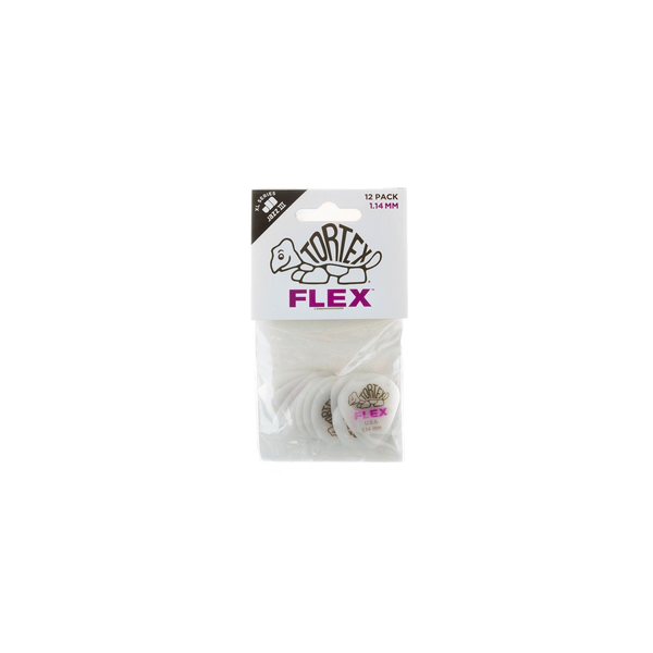 Dunlop 466P114 Tortex Flex Jazz III XL 1.14 mm Player's Pack/12