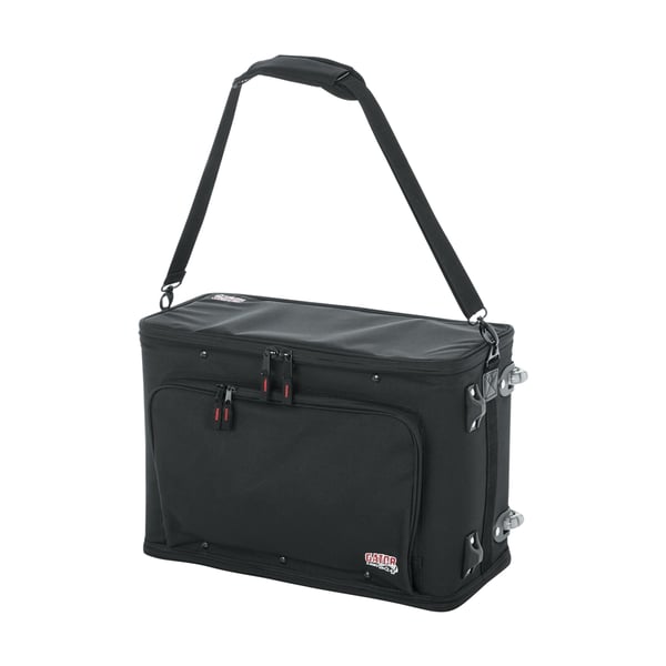 Gator Cases GR-RACKBAG-3UW Borsa rack leggera 3U con ruote