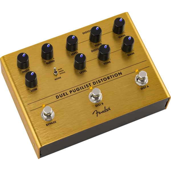 FENDER Duel Pugilist Distortion
