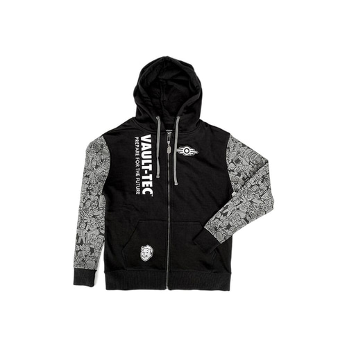 Fallout Sudadera capucha Analog Vault-Tec