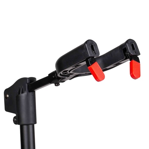 Gator Frameworks GFW-GTR-1500 Supporto singolo sospeso per chitarra con blocco automatico<br>