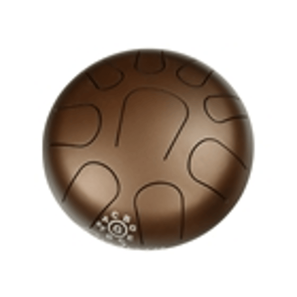 Tanga HD5-1 Tongue Drums in ferro - 9 note